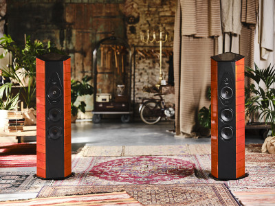 Sonus faber Introduces Il Cremonese ex3me Special Edition Speakers