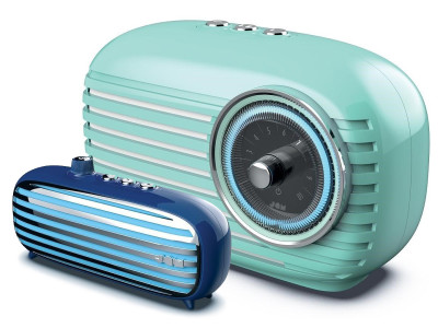 JAM Audio Goes Vintage With New Atomic Age Series Of Bluetooth Speakers