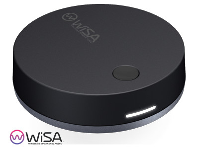 WiSA Introduces SoundSend Home Cinema Audio Transmitter to Instantly Connect Smart TVs to WiSA Certified Speakers
