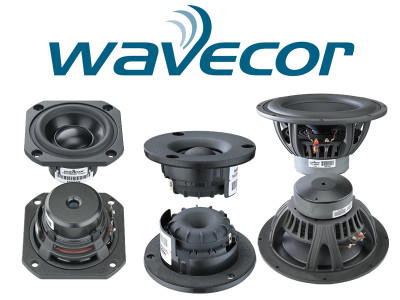 Wavecor Introduces Three New High-End Drivers Covering All Frequency Ranges