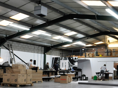 PMC Opens New Factory To Meet Demand For Custom Installation Products