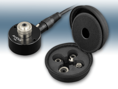 Audix Releases Integrated Acoustics Coupler for In-Ear Monitors