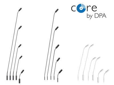 DPA Upgrades 4098 Gooseneck Microphones with CORE Technology