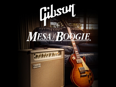 Two Iconic Brands Come Together: Gibson Announces Acquisition of Mesa/Boogie