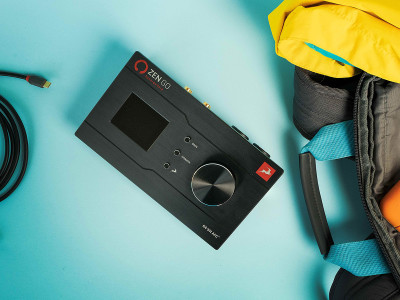 Antelope Audio Announces Zen Go Synergy Core Bus-Powered Audio Interface with DSP