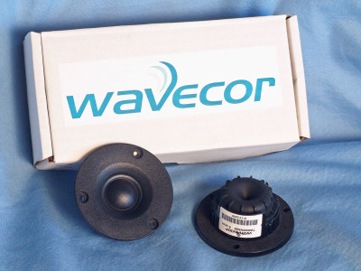 Test Bench: Wavecor TW022WA09 Cloth Dome Tweeter