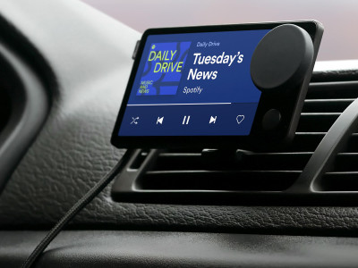 Spotify Unveils Car Thing Dedicated Smart Player for the Car