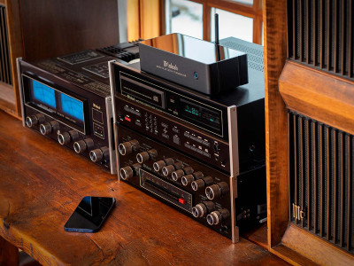 McIntosh Announces MB20 Class 1 Bluetooth 5 Transceiver with AAC and aptX HD Support