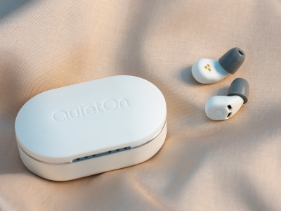 QuietOn 3 Active Noise-Cancelling Earbuds Are Specifically Designed to Improve Sleep Quality