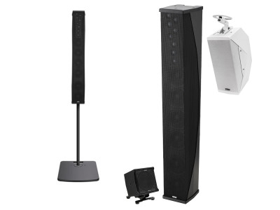 NEXO Introduces ID84 High-Performance Column Loudspeaker Design