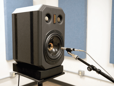 How to Measure Free-Field Speaker Response Without an Anechoic Chamber