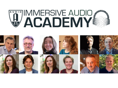 Audio Engineering Society Promotes Second Immersive Audio Academy One-Day Event