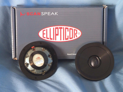 Test Bench: The New D2404/552000 Ellipticor Tweeter from Scan-Speak