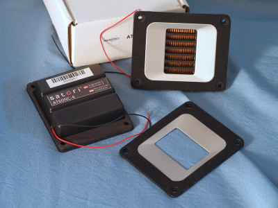 Test Bench: The AT60NC-4 AMT Tweeter from SB Acoustics’ Satori Line