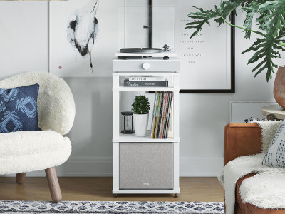 Andover Audio Spinsub Subwoofer Adds Bass to Original Spinbase