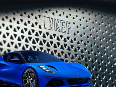 KEF Delivers First Car Audio System With Uni-Q Drive Unit Array for New Lotus Emira