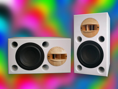 Symphonic Acoustics Debuts 2X8V Ultra High-End Studio Monitors