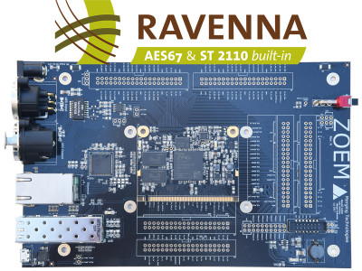 Searchable Product Database of Ravenna Audio-Over-IP Solutions Now Available Online