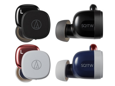 ATH-SQ1TW l Truly Wireless Earbuds