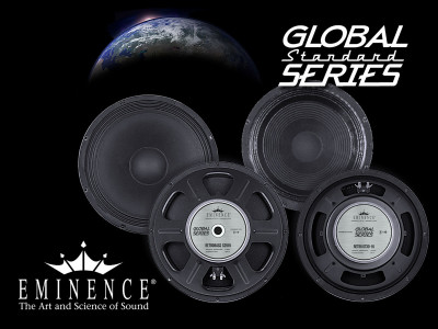 Eminence Speaker Announces Global Standard Series for International Markets