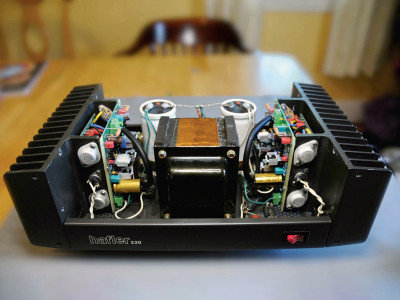 You Can DIY! The DH-220C MOSFET Power Amplifier - Part 1 The Circuit