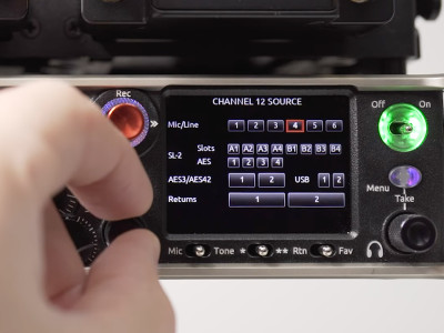 Sound Devices Announces +4 Plugin for 833 Mixer-Recorder