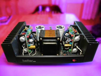 You Can DIY! The DH-220C MOSFET Power Amplifier - Part 2 Construction and Testing Instructions