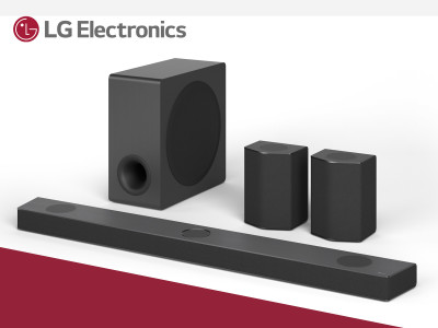 LG Electronics Unveils Premium S95QR Wireless Soundbar System for 2022