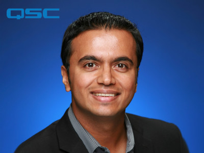QSC Names Jatan Shah President and Chief Operating Officer