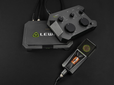 Lewitt Announces LCT 1040 Tube/FET Microphone System