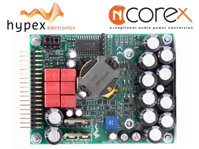 Hypex Announces New and Improved NCOREx Class-D Amplifier Technology