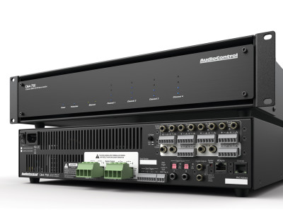 AudioControl Embraces GaN Performance for New 70-Volt Amplifier Series
