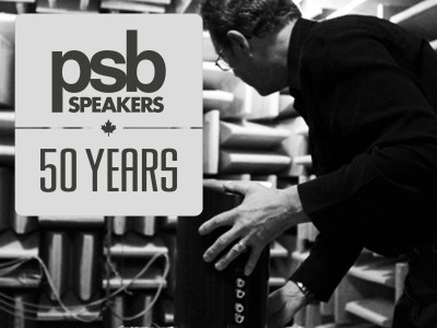 Canadian Loudspeaker Brand PSB Speakers Celebrates 50 Years of Hi-Fi Sound