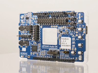 Nordic Semiconductor nRF5340 Audio DK Accelerates Bluetooth LE Audio Developments