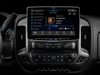 Alpine Becomes the First Aftermarket Car Audio Company with TIDAL Integration