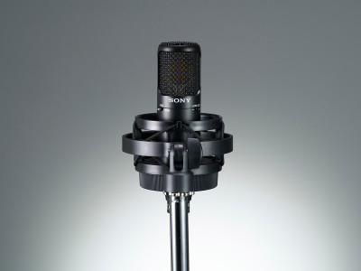 Sony Electronics Introduces C-80 Condenser Microphone for Studio Recording