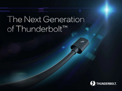 Intel Demonstrates Next-Generation Thunderbolt Technology Based on the Newly Released USB4 v2 and DisplayPort 2.1 Specifications