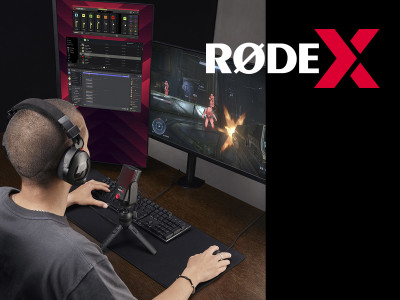 Røde Launches Røde X Streaming and Gaming Division and Introduces Unify Virtual Mixing Solution