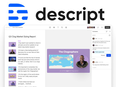 Descript Transforms Transcription-Based Editing with New Product Release
