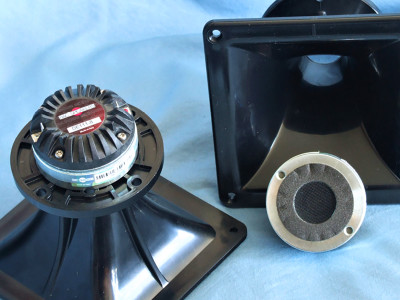 Test Bench: B&C Speakers DE111‑8 1” Pro Sound Compression Driver