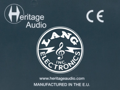 Heritage Audio Acquires Rights to Historic Audio Equipment Brand Lang Electronics
