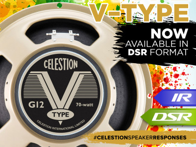 Celestion Debuts V-Type Dynamic Speaker Responses for Use With SpeakerMix Pro