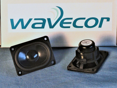Test Bench-Wavecor’s FR4X6WA01 Oval Full-Range Driver