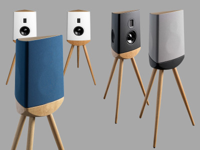 Lyngdorf Audio High-End Cue-100 Speaker Unveiled at ISE 2023 