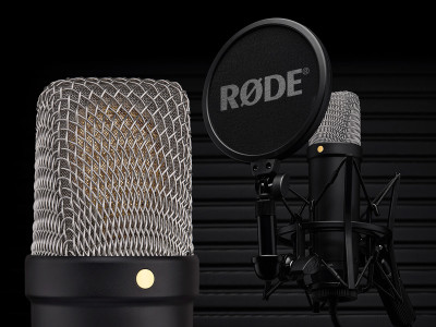 RØDE announces the NT1 5th generation studio condenser microphone