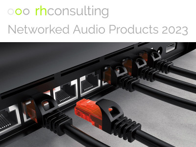 RH Consulting Releases 2023 Report on Networked Audio State of Adoption