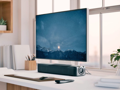 Creative Announces Stage SE Under-Monitor Soundbar with Bluetooth 5.3 and USB Digital Audio