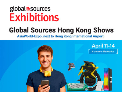 Hong Kong Global Sources International Sourcing Event Returns April 2023