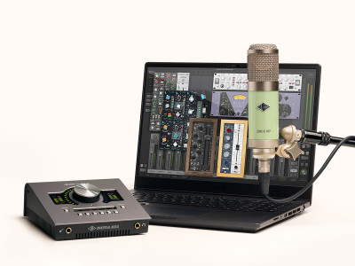 Universal Audio Apollo Twin USB High-Resolution USB Interface with Realtime  UAD DUO Processing