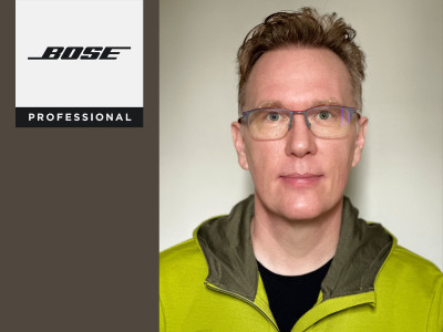 Kenn LeGault Joins Bose Professional as Vice President of Engineering